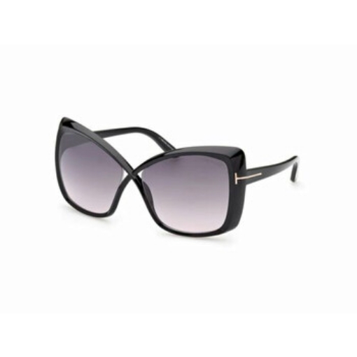 Picture of TOM FORD Jasmin Smoke Gradient Butterfly Ladies Sunglasses