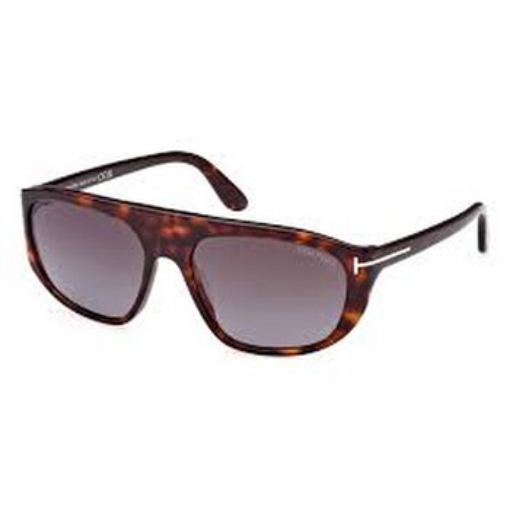 Picture of TOM FORD Edward Smoike Gradient Browline Men's Sunglasses
