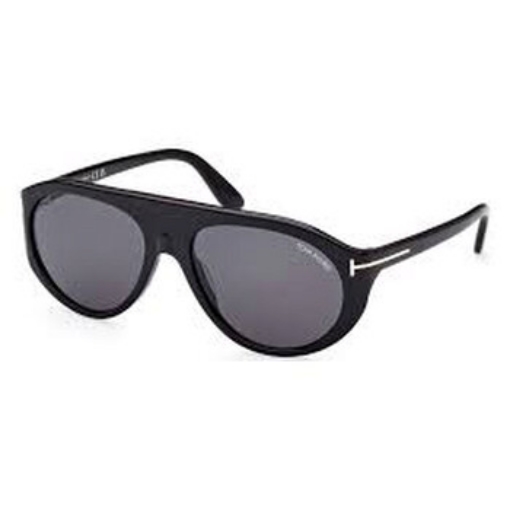 Picture of TOM FORD Rex Grey Pilot Men's Sunglasses