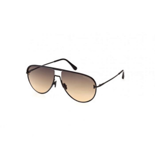 Picture of TOM FORD Theo Smoke Gradient Pilot Men's Sunglasses