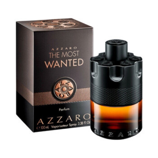 Picture of AZZARO Men's The Most Wanted Parfum EDP Spray 3.3oz Fragrances