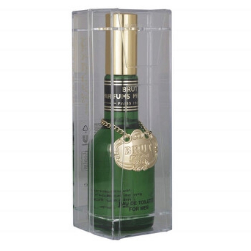 Picture of BRUT Men's Original Plexi Gold EDT Spray 3.4 oz Fragrances