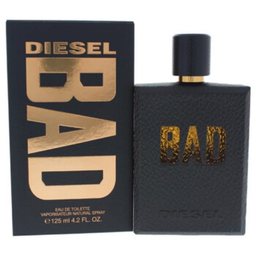 Picture of DIESEL Bad / EDT Spray 4.2 oz (125 ml) (m)