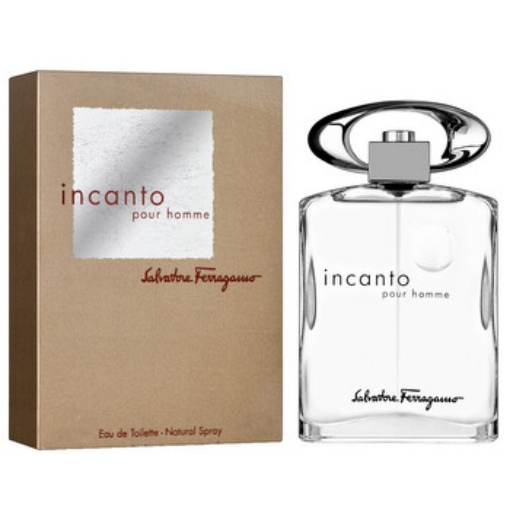 Picture of SALVATORE FERRAGAMO Men's Incanto EDT Spray 1.7 oz Fragrances