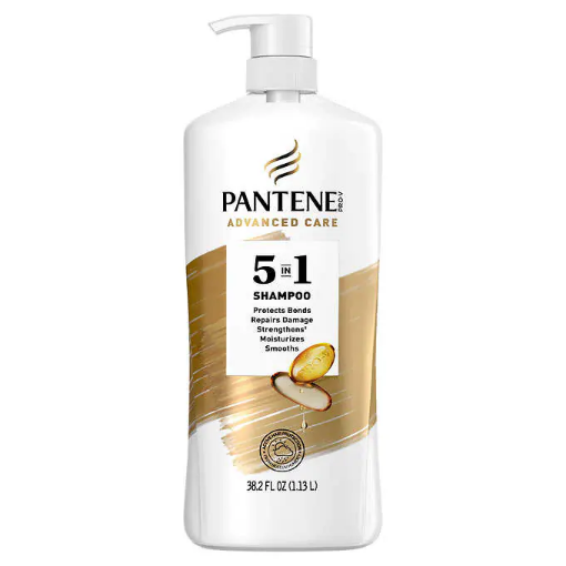 Picture of Dầu gội Pantene Advanced Care Shampoo, 38.2 fl oz (1.13 lít)