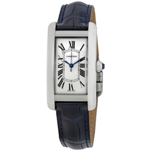 Picture of CARTIER Tank Americaine Automtic Silver Dial Ladies Watch