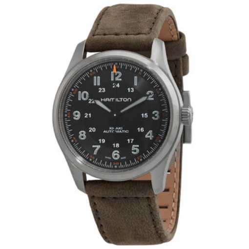 Picture of HAMILTON Khaki Field Automatic Black Dial Unisex Watch