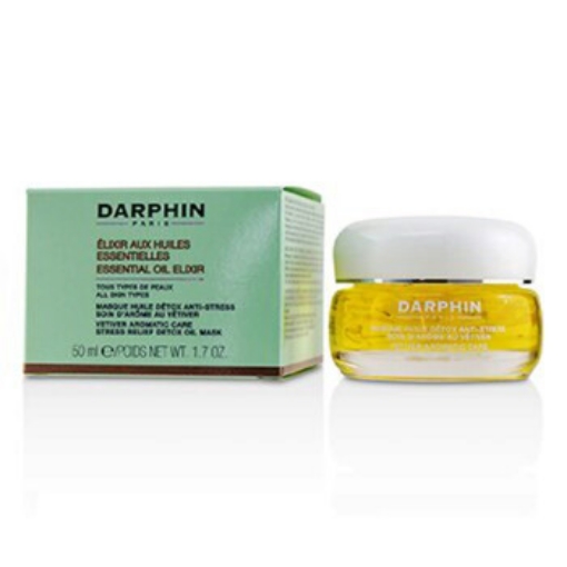 Picture of DARPHIN - Essential Oil Elixir Vetiver Aromatic Care Stress Relief Detox Oil Mask 50ml/1.7oz