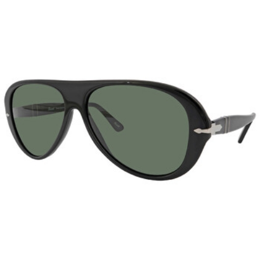 Picture of PERSOL Open Box - Green Pilot Men's Sunglasses