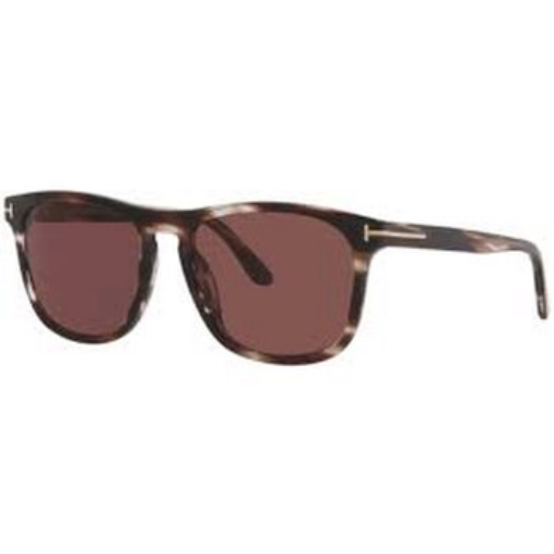 Picture of TOM FORD Gerard Warm Brown Square Men's Sunglasses