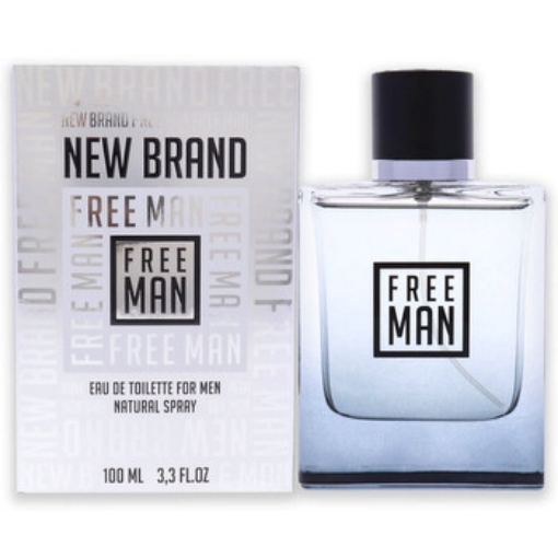 Picture of NEW BRAND Free Man by for Men - 3.3 oz EDT Spray