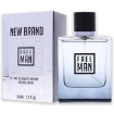 Picture of NEW BRAND Free Man by for Men - 3.3 oz EDT Spray