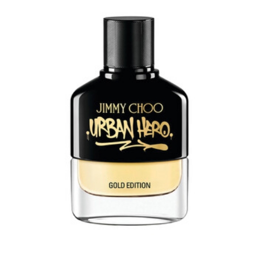 Picture of JIMMY CHOO Men's Urban Hero Gold Edition EDP Spray 3.4 oz (Tester) Fragrances