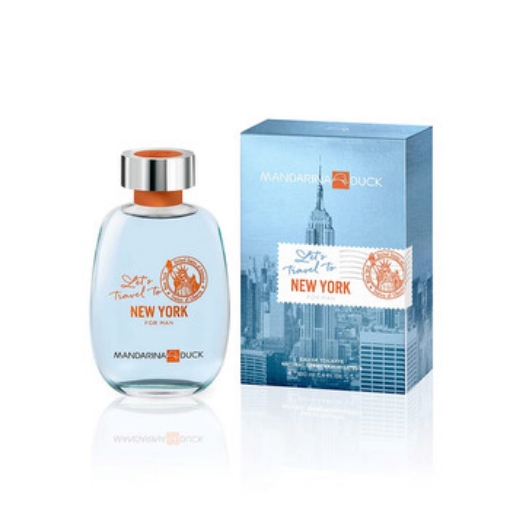 Picture of MANDARINA DUCK Lets Travel To New York / EDT Spray 3.4 oz (100 ml) (M)