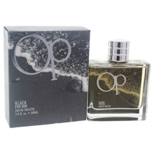 Picture of OCEAN PACIFIC Op Black by for Men - 3.4 oz EDT Spray