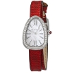 Picture of BVLGARI Serpenti Quartz Mother of Pearl Dial Diamond Ladies Watch