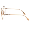 Picture of BURBERRY Pippa Clear Blue Light Filter Round Ladies Sunglasses