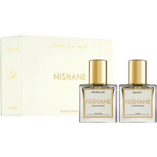 Picture of NISHANE Twin Pack Hacivat and Wulong Cha Extrait De Parfum 2 x 15 ml