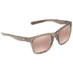Picture of COSTA DEL MAR PANGA Copper Silver Mirror Polycarbonate Ladies Sunglasses