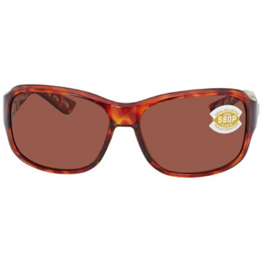 Picture of COSTA DEL MAR INLET Copper Polarized Polycarbonate Ladies Sunglasses