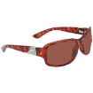 Picture of COSTA DEL MAR INLET Copper Polarized Polycarbonate Ladies Sunglasses