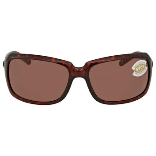 Picture of COSTA DEL MAR Isabela Copper Polarized Polycarbonate Ladies Sunglasses