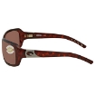 Picture of COSTA DEL MAR Isabela Copper Polarized Polycarbonate Ladies Sunglasses