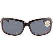 Picture of COSTA DEL MAR ISABELA Grey Polarized Polycarbonate Ladies Sunglasses