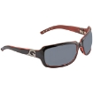 Picture of COSTA DEL MAR ISABELA Grey Polarized Polycarbonate Ladies Sunglasses