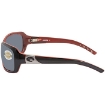 Picture of COSTA DEL MAR ISABELA Grey Polarized Polycarbonate Ladies Sunglasses