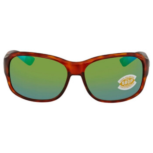 Picture of COSTA DEL MAR INLET Green Mirror Polarized Polycarbonate Ladies Sunglasses