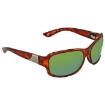 Picture of COSTA DEL MAR INLET Green Mirror Polarized Polycarbonate Ladies Sunglasses