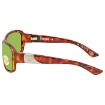 Picture of COSTA DEL MAR INLET Green Mirror Polarized Polycarbonate Ladies Sunglasses