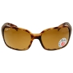 Picture of RAY-BAN Polarized Brown Classic B-15 Rectangular Ladies Sunglasses