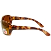 Picture of RAY-BAN Polarized Brown Classic B-15 Rectangular Ladies Sunglasses