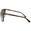 Picture of RAY-BAN Cats 1000 Light Brown Gradient Cat Eye Ladies Sunglasses