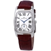 Picture of HAMILTON Boulton Silver Dial Red Leather Ladies Watch