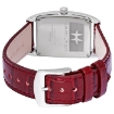 Picture of HAMILTON Boulton Silver Dial Red Leather Ladies Watch