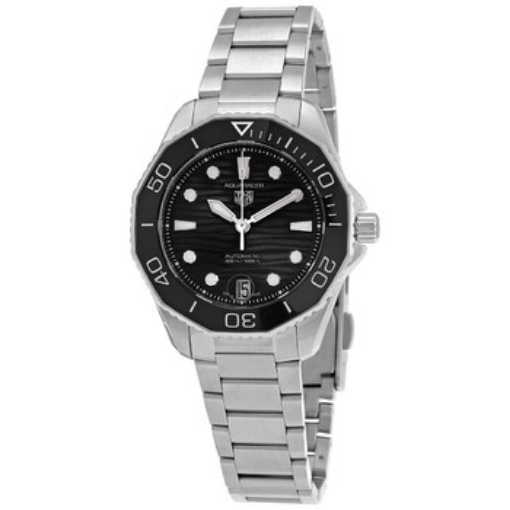 Picture of TAG HEUER Aquaracer Automatic Black Dial Ladies Watch