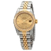 Picture of ROLEX Datejust Automatic Chronometer Champagne Dial Ladies Watch