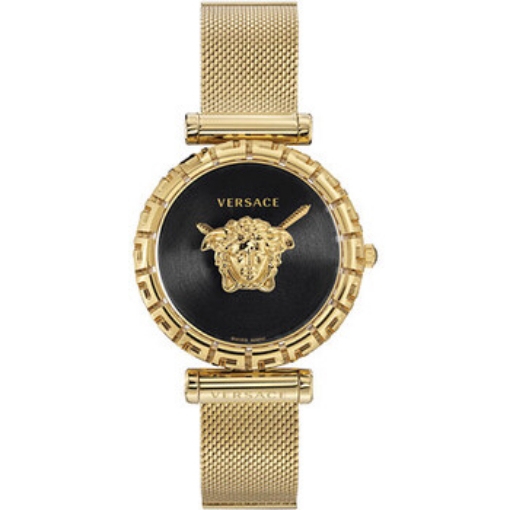 Picture of VERSACE Palazzo Empire Greca Quartz Black Dial Ladies Watch