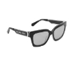 Picture of MICHAEL KORS Light Silver Mirror Cat Eye Ladies Sunglasses