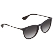 Picture of RAY-BAN Erika Transparent Gradient Phantos Ladies Sunglasses