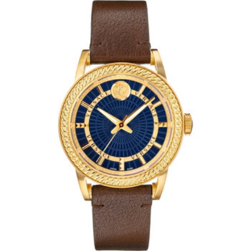 Picture of VERSACE Code Quartz Blue Dial Men's Watch