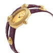 Picture of VERSACE Quartz Diamond Gold Dial Watch