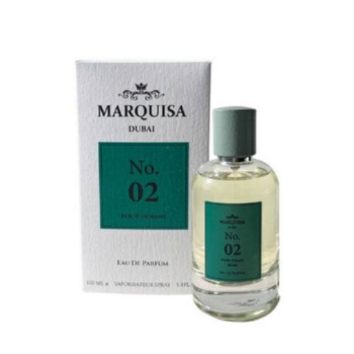 Picture of MARQUISA DUBAI Men's No.2 EDP Spray 3.38 oz Fragrances