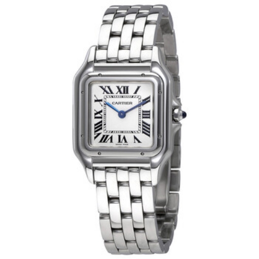 Picture of CARTIER Panthere de Medium Model Silver Dial Ladies Watch