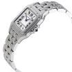 Picture of CARTIER Panthere de Medium Model Silver Dial Ladies Watch