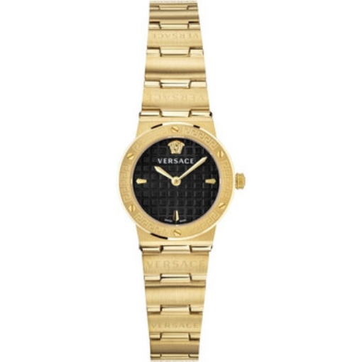 Picture of VERSACE Greca Logo Quartz Black Dial Ladies Watch