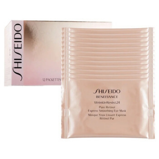 Picture of SHISEIDO / Benefiance Wrinkle Resist 24 Pure Retinol Eye Mask .33 oz